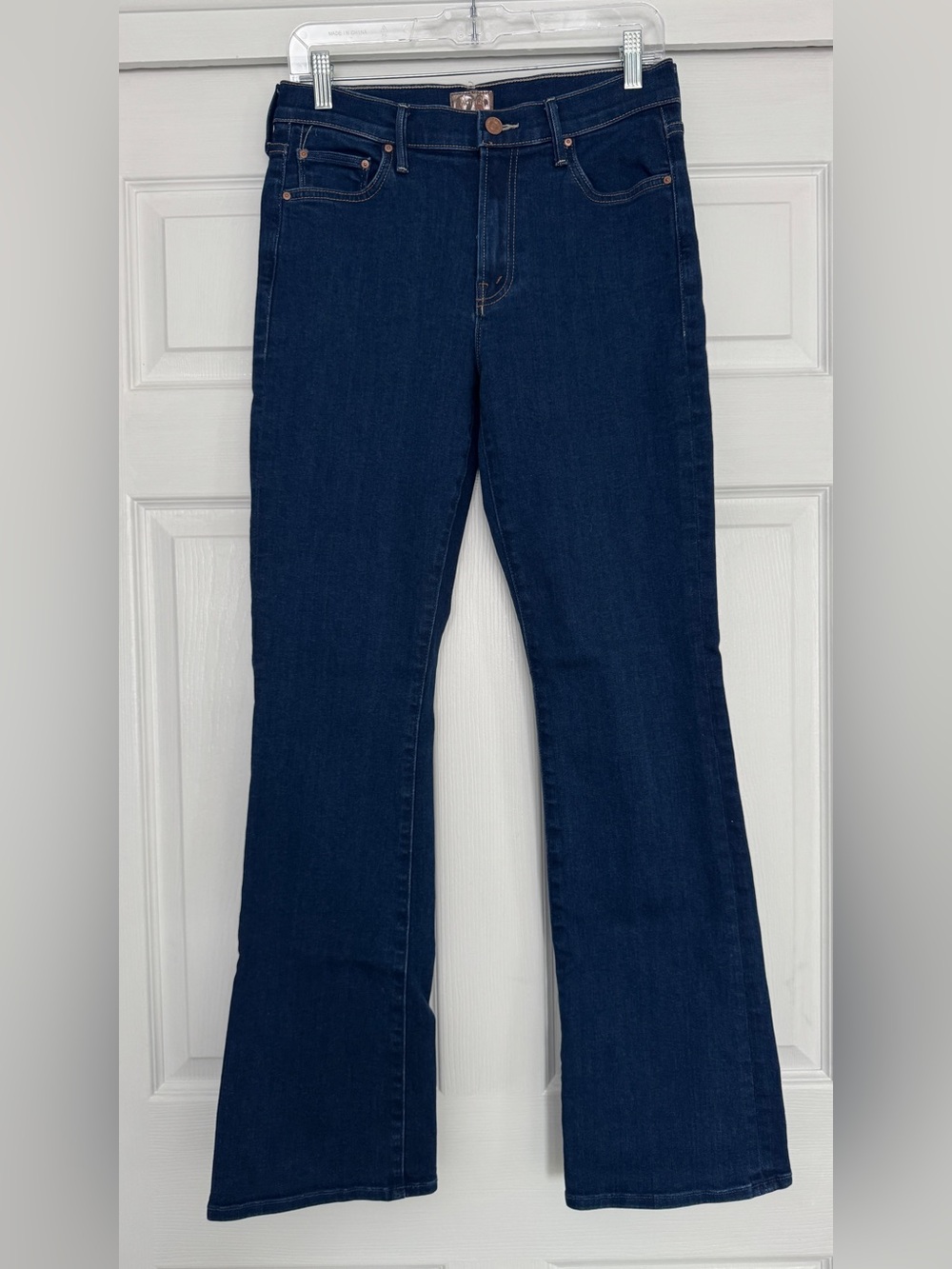 MOTHER | THE OUTSIDER SNEAK in Coloring Outside the Lines SIZE 29